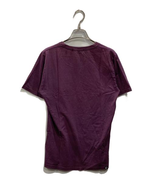 Hysteric Glamour（ヒステリックグラマー）Hysteric Glamour (ヒステリックグラマー) ガールプリントTシャツ パープル サイズ:Ｓの古着・服飾アイテム