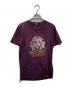 Hysteric Glamour（ヒステリックグラマー）の古着「ガールプリントTシャツ」｜パープル