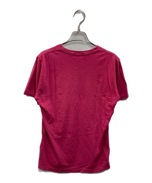 Andy Warhol by HYSTERIC GLAMOUR（アンディーウォーホルバイヒステリックグラマー）Andy Warhol by HYSTERIC GLAMOUR (アンディーウォーホルバイヒステリックグラマー) EDIE W FLOWERS Tee ピンク サイズ:Ｓの古着・服飾アイテム