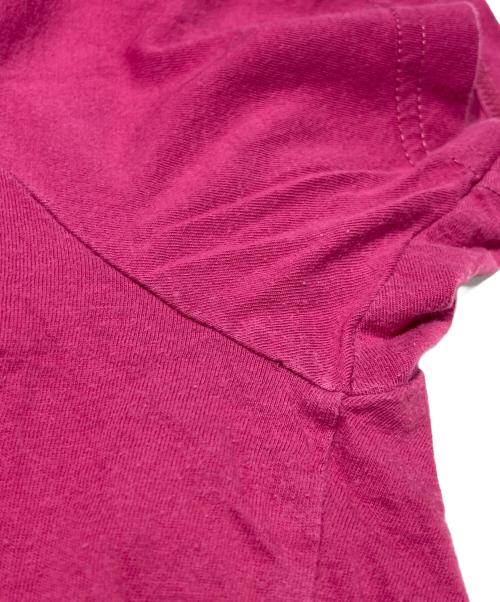 Andy Warhol by HYSTERIC GLAMOUR（アンディーウォーホルバイヒステリックグラマー）Andy Warhol by HYSTERIC GLAMOUR (アンディーウォーホルバイヒステリックグラマー) EDIE W FLOWERS Tee ピンク サイズ:Ｓの古着・服飾アイテム