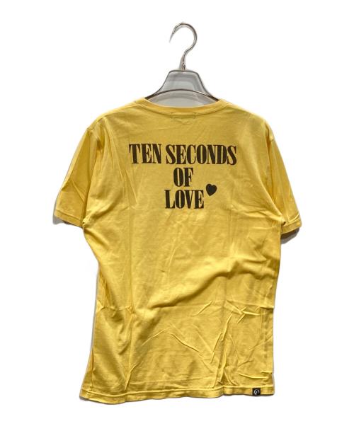 Hysteric Glamour（ヒステリックグラマー）Hysteric Glamour (ヒステリックグラマー) ガールプリントTシャツ イエロー サイズ:Ｓの古着・服飾アイテム