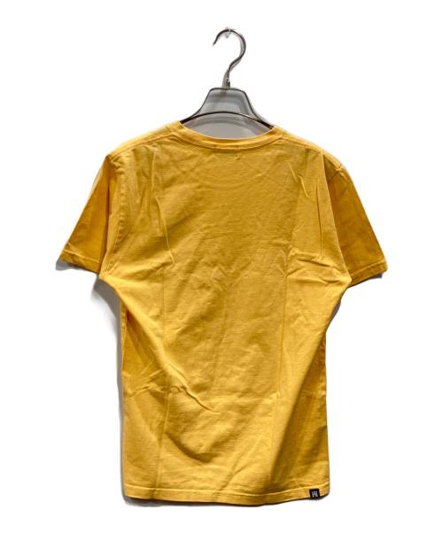 Hysteric Glamour（ヒステリックグラマー）Hysteric Glamour (ヒステリックグラマー) ガールプリントTシャツ イエロー サイズ:Ｓの古着・服飾アイテム