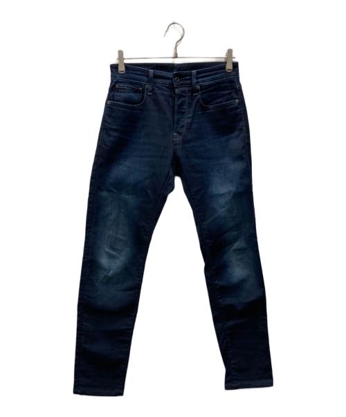 G-STAR RAW（ジースターロゥ）G-STAR RAW (ジースターロゥ) 3301 SLIM インディゴ サイズ:71cm (W28・L32）の古着・服飾アイテム