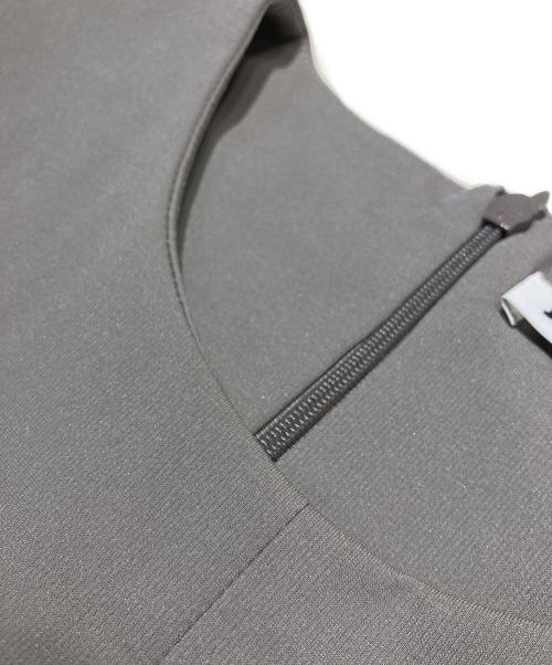 JIL SANDER（ジルサンダー）JIL SANDER (ジルサンダー) ノースリーブワンピース グレー サイズ:38の古着・服飾アイテム