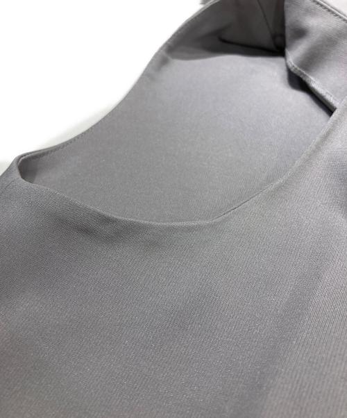 JIL SANDER（ジルサンダー）JIL SANDER (ジルサンダー) ノースリーブワンピース グレー サイズ:38の古着・服飾アイテム