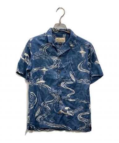 中古・古着通販】Patagonia (パタゴニア) アロハシャツ ネイビー