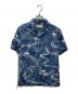 Patagonia（パタゴニア）の古着「アロハシャツ」｜ネイビー