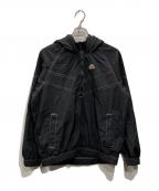 NIKEナイキ）の古着「AS M NSW WR LND HZ HD JKT」｜ブラック