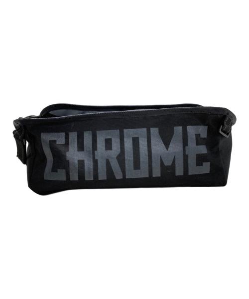 CHROME（クローム）CHROME (クローム) メッセンジャーバッグ ブラック サイズ:-の古着・服飾アイテム