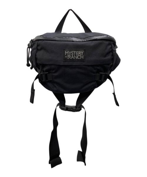 MYSTERY RANCH（ミステリーランチ）MYSTERY RANCH (ミステリーランチ) ヒップモンキー ブラックの古着・服飾アイテム