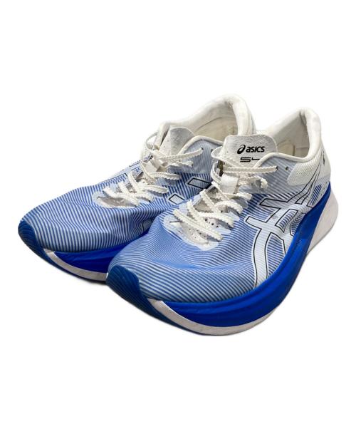 asics（アシックス）asics (アシックス) S4 ブルー サイズ:27㎝の古着・服飾アイテム