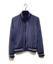 HERNO（ヘルノ）の古着「ナイロンスタジャン」｜ネイビー