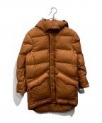 EMMETIエンメティ）の古着「BORDEAUX ダウンジャケット」｜ブラウン