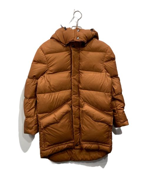 EMMETI（エンメティ）EMMETI (エンメティ) BORDEAUX ダウンジャケット ブラウン サイズ:46の古着・服飾アイテム