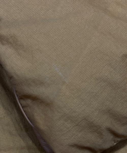 EMMETI（エンメティ）EMMETI (エンメティ) BORDEAUX ダウンジャケット ブラウン サイズ:46の古着・服飾アイテム