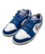 NIKEナイキ）の古着「AIR JORDAN 1 LOW」｜ブルー