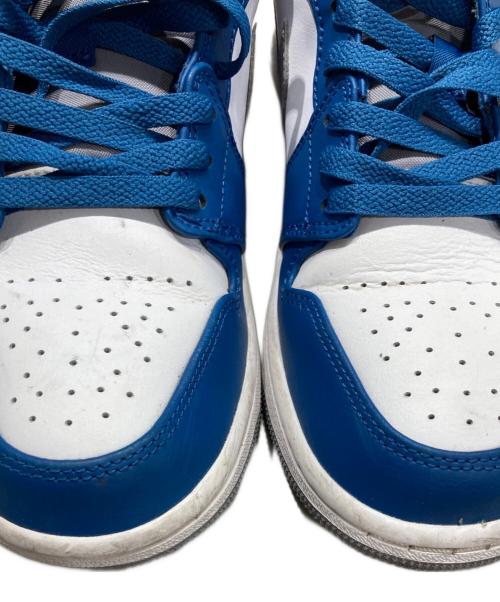 NIKE（ナイキ）NIKE (ナイキ) AIR JORDAN 1 LOW ブルー サイズ:26㎝の古着・服飾アイテム