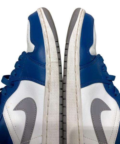 NIKE（ナイキ）NIKE (ナイキ) AIR JORDAN 1 LOW ブルー サイズ:26㎝の古着・服飾アイテム