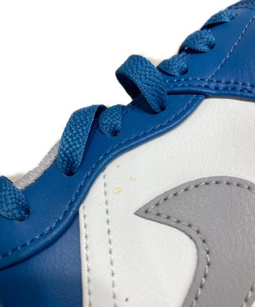 NIKE（ナイキ）NIKE (ナイキ) AIR JORDAN 1 LOW ブルー サイズ:26㎝の古着・服飾アイテム