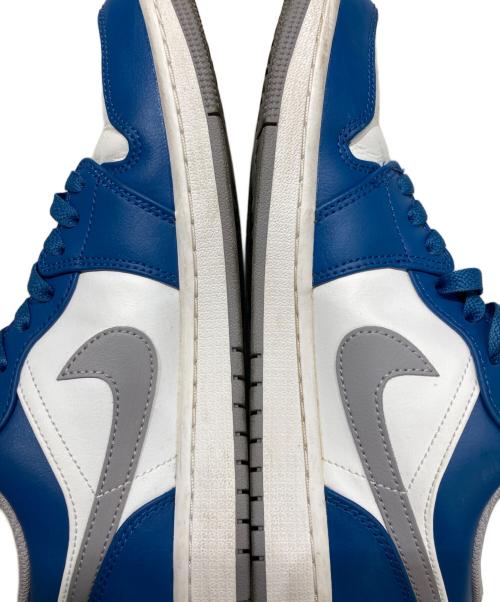 NIKE（ナイキ）NIKE (ナイキ) AIR JORDAN 1 LOW ブルー サイズ:26㎝の古着・服飾アイテム