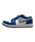 NIKE (ナイキ) AIR JORDAN 1 LOW ブルー サイズ:26㎝：6000円