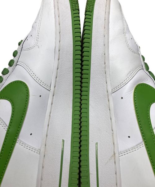 NIKE（ナイキ）NIKE (ナイキ) AIR FORCE 1 '07 ホワイト×グリーン サイズ:26㎝の古着・服飾アイテム