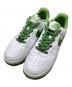 NIKE（ナイキ）の古着「AIR FORCE 1 '07」｜ホワイト×グリーン