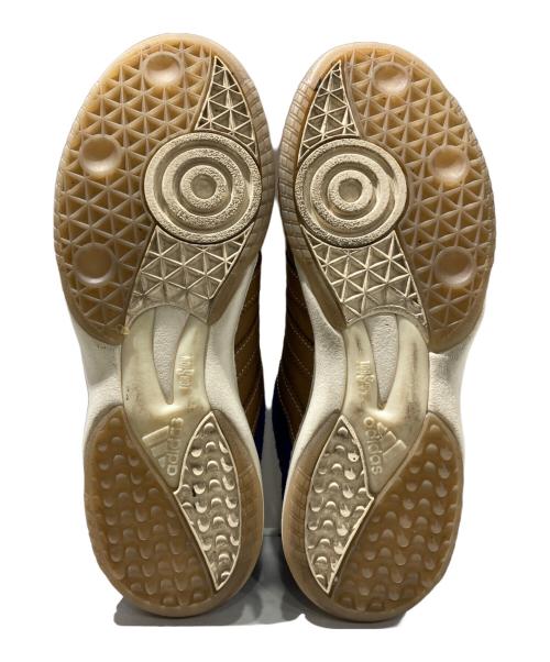 adidas（アディダス）adidas (アディダス) WALES BONNER (ウェールズボナー) SAMBA PONY ブラウン×ブルー サイズ:26.5㎝の古着・服飾アイテム