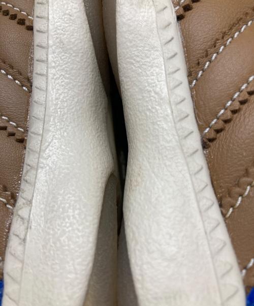 adidas（アディダス）adidas (アディダス) WALES BONNER (ウェールズボナー) SAMBA PONY ブラウン×ブルー サイズ:26.5㎝の古着・服飾アイテム