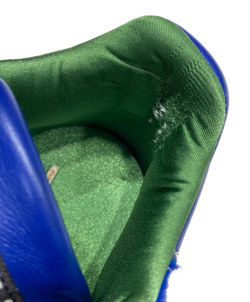 adidas（アディダス）adidas (アディダス) WALES BONNER (ウェールズボナー) SAMBA PONY ブラウン×ブルー サイズ:26.5㎝の古着・服飾アイテム