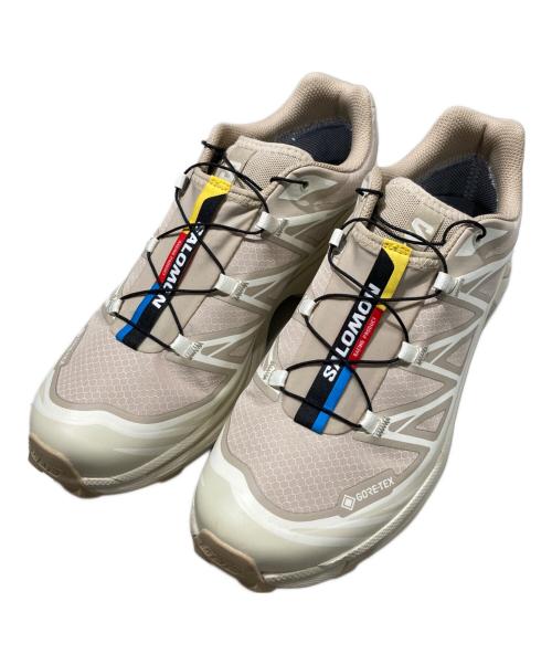 SALOMON（サロモン）SALOMON (サロモン) XT-6 GTX ベージュ サイズ:27㎝の古着・服飾アイテム