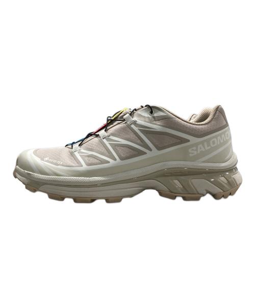 SALOMON（サロモン）SALOMON (サロモン) XT-6 GTX ベージュ サイズ:27㎝の古着・服飾アイテム