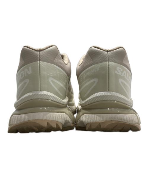 SALOMON（サロモン）SALOMON (サロモン) XT-6 GTX ベージュ サイズ:27㎝の古着・服飾アイテム