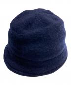 COMME des GARCONS JUNYA WATANABE MANコム デ ギャルソン ジュンヤ ワタナベ マン）の古着「ウールハット」｜ネイビー