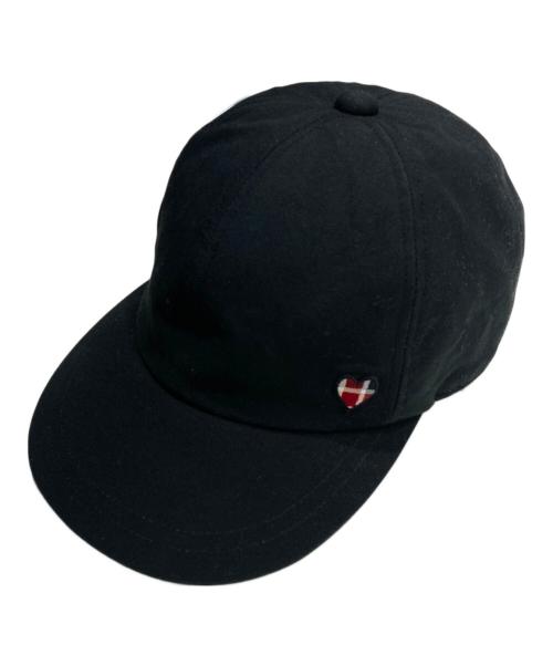 BLUE LABEL CRESTBRIDGE（ブルーレーベルクレストブリッジ）BLUE LABEL CRESTBRIDGE (ブルーレーベルクレストブリッジ) キャップ ブラックの古着・服飾アイテム