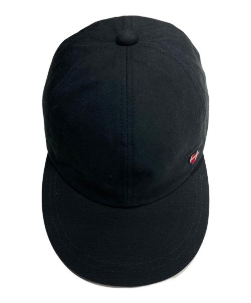 BLUE LABEL CRESTBRIDGE（ブルーレーベルクレストブリッジ）BLUE LABEL CRESTBRIDGE (ブルーレーベルクレストブリッジ) キャップ ブラックの古着・服飾アイテム