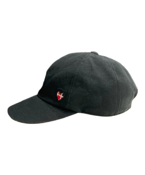 BLUE LABEL CRESTBRIDGE（ブルーレーベルクレストブリッジ）BLUE LABEL CRESTBRIDGE (ブルーレーベルクレストブリッジ) キャップ ブラックの古着・服飾アイテム