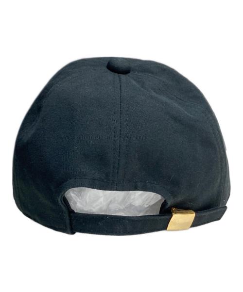 BLUE LABEL CRESTBRIDGE（ブルーレーベルクレストブリッジ）BLUE LABEL CRESTBRIDGE (ブルーレーベルクレストブリッジ) キャップ ブラックの古着・服飾アイテム