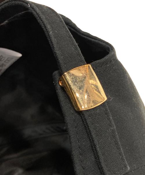 BLUE LABEL CRESTBRIDGE（ブルーレーベルクレストブリッジ）BLUE LABEL CRESTBRIDGE (ブルーレーベルクレストブリッジ) キャップ ブラックの古着・服飾アイテム