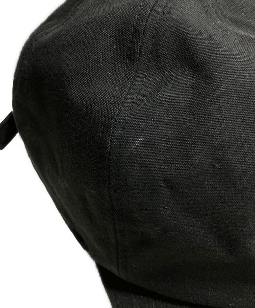 BLUE LABEL CRESTBRIDGE（ブルーレーベルクレストブリッジ）BLUE LABEL CRESTBRIDGE (ブルーレーベルクレストブリッジ) キャップ ブラックの古着・服飾アイテム