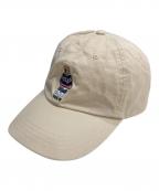 POLO RALPH LAURENポロ・ラルフローレン）の古着「ポロベアキャップ」｜ベージュ