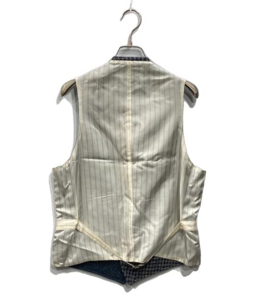 J.PRESS（ジェイプレス）J.PRESS (ジェイプレス) Harris Tweed (ハリスツイード) ツイードジレ マルチカラー サイズ:Mの古着・服飾アイテム