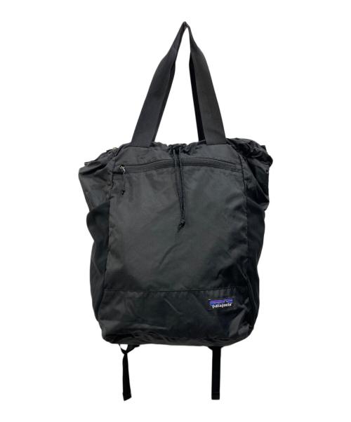 Patagonia（パタゴニア）Patagonia (パタゴニア) ウルトラライト・ブラックホール・トート・パック ブラックの古着・服飾アイテム