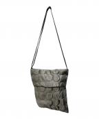 acrylicアクリリック）の古着「Tack Shoulder DOT Emboss」｜グレー