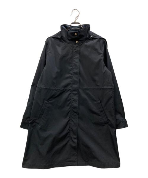 MICHEL KLEIN（ミッシェルクラン）MICHEL KLEIN (ミッシェルクラン) マルチWAYモッズコート ネイビー サイズ:38の古着・服飾アイテム