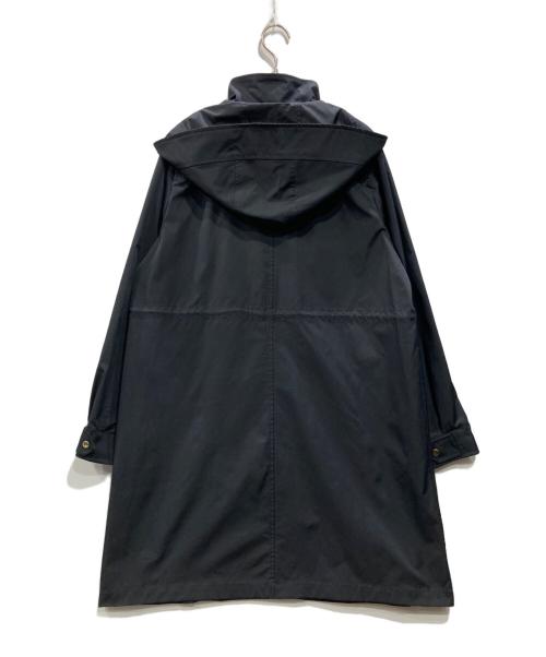 MICHEL KLEIN（ミッシェルクラン）MICHEL KLEIN (ミッシェルクラン) マルチWAYモッズコート ネイビー サイズ:38の古着・服飾アイテム