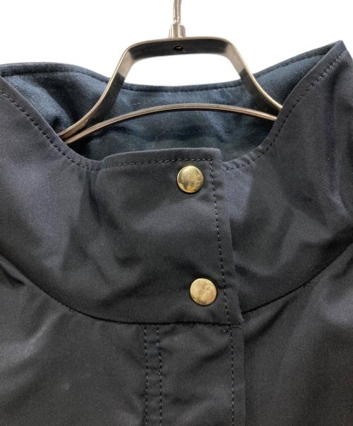 MICHEL KLEIN（ミッシェルクラン）MICHEL KLEIN (ミッシェルクラン) マルチWAYモッズコート ネイビー サイズ:38の古着・服飾アイテム