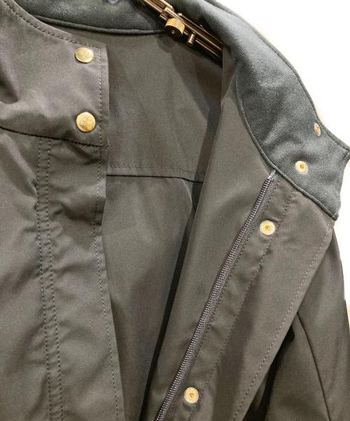 MICHEL KLEIN（ミッシェルクラン）MICHEL KLEIN (ミッシェルクラン) マルチWAYモッズコート ネイビー サイズ:38の古着・服飾アイテム