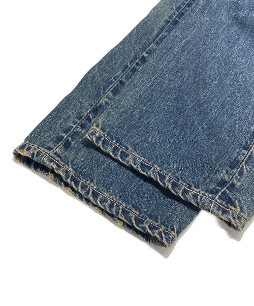 JOHNBULL（ジョンブル）Johnbull (ジョンブル) サスペンダー付デニムパンツ インディゴ サイズ:Mの古着・服飾アイテム