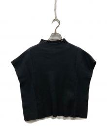 CFCL（シーエフシーエル）の古着「PORTRAIT CREASE TOP」｜ブラック